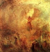 Joseph Mallord William Turner The Angel Standing in the Sun oil painting